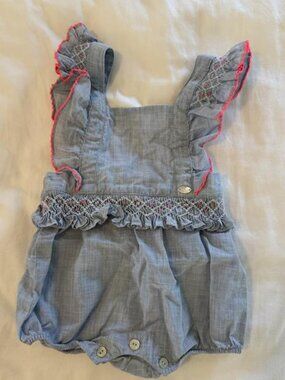 Tartine Et Chocolat Baby Romper 6M